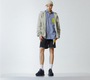 Giay New Balance 327 Shoes 'Black Purple' U327WVE