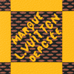 Vi Louis Vuitton Brazza Wallet 'Yellow' N40541