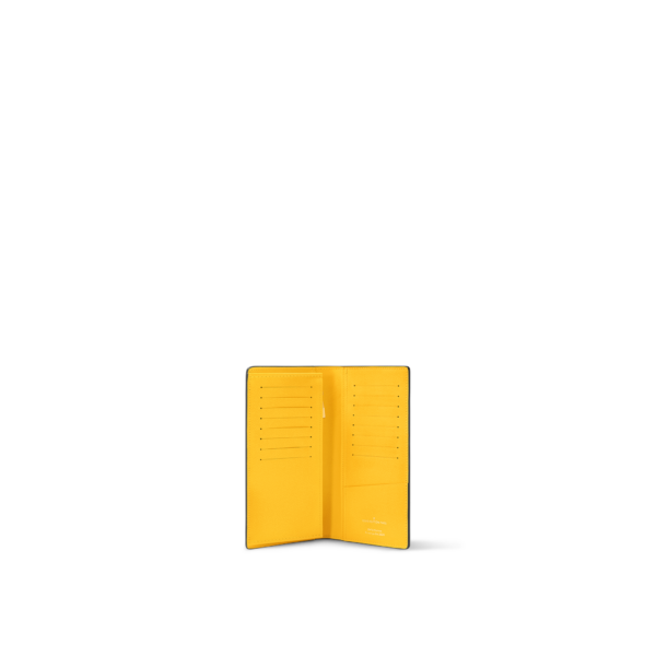 Vi Louis Vuitton Brazza Wallet 'Yellow' N40541