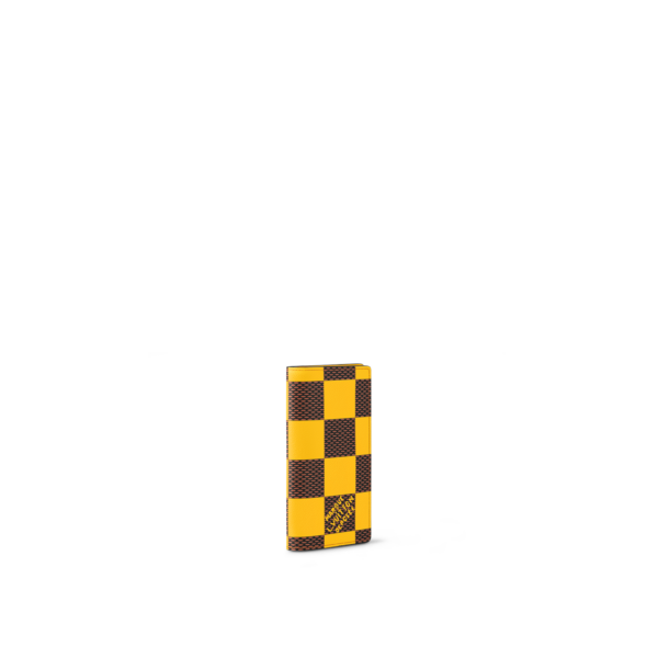 Vi Louis Vuitton Brazza Wallet 'Yellow' N40541