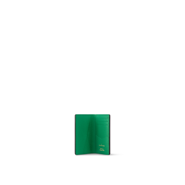 Vi Louis Vuitton Pocket Organiser 'Green' N40613