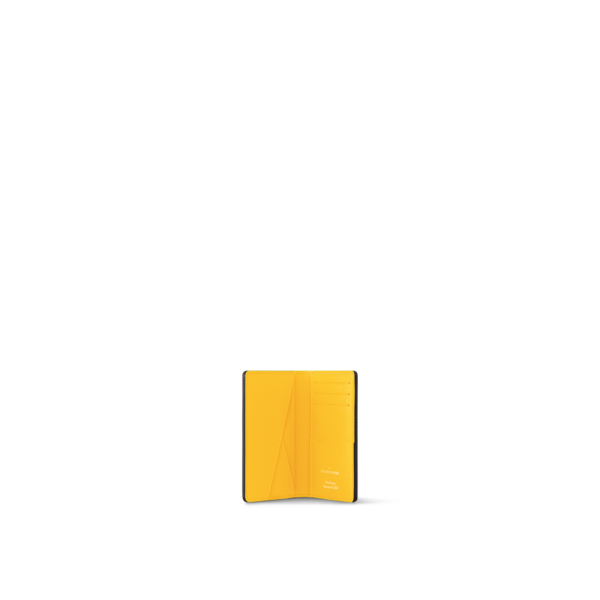 Vi Louis Vuitton Pocket Organiser 'Yellow' N40596