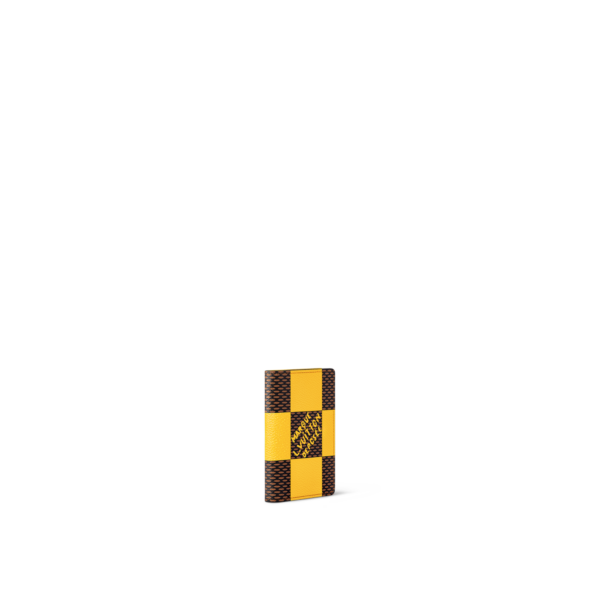 Vi Louis Vuitton Pocket Organiser 'Yellow' N40596