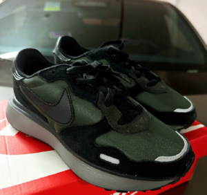 Giay Nike Wmns Phoenix Waffle 'Smoke Grey' FJ1409-001