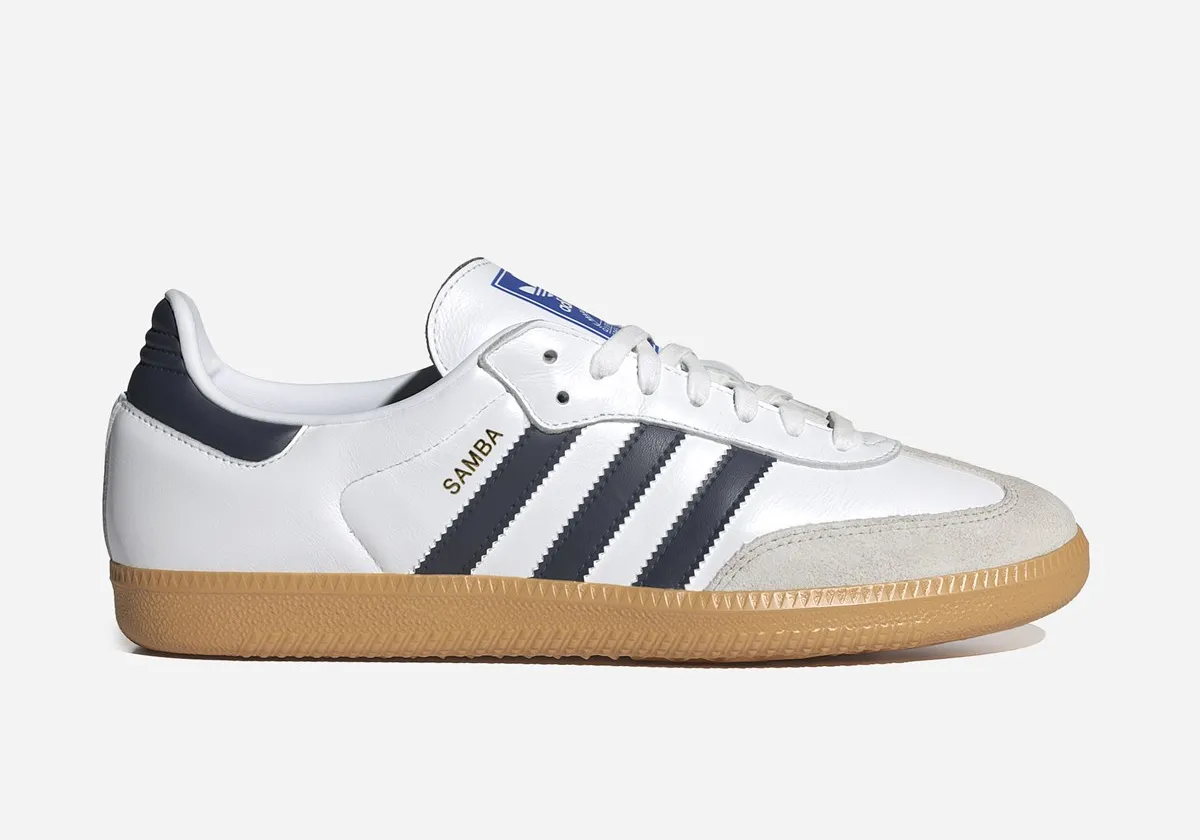 adidas Samba lại làm điên đảo thế giới với 'White Leather' Pack Hinh anh 2: adidas Samba lai lam dien dao the gioi voi 'White Leather' Pack