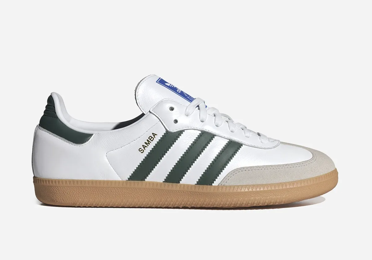adidas Samba lại làm điên đảo thế giới với 'White Leather' Pack Hinh anh 3: adidas Samba lai lam dien dao the gioi voi 'White Leather' Pack