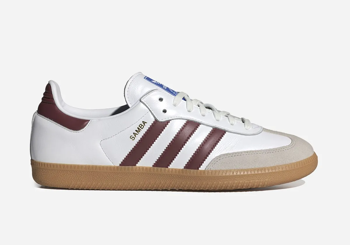 adidas Samba lại làm điên đảo thế giới với 'White Leather' Pack Hinh anh 4: adidas Samba lai lam dien dao the gioi voi 'White Leather' Pack