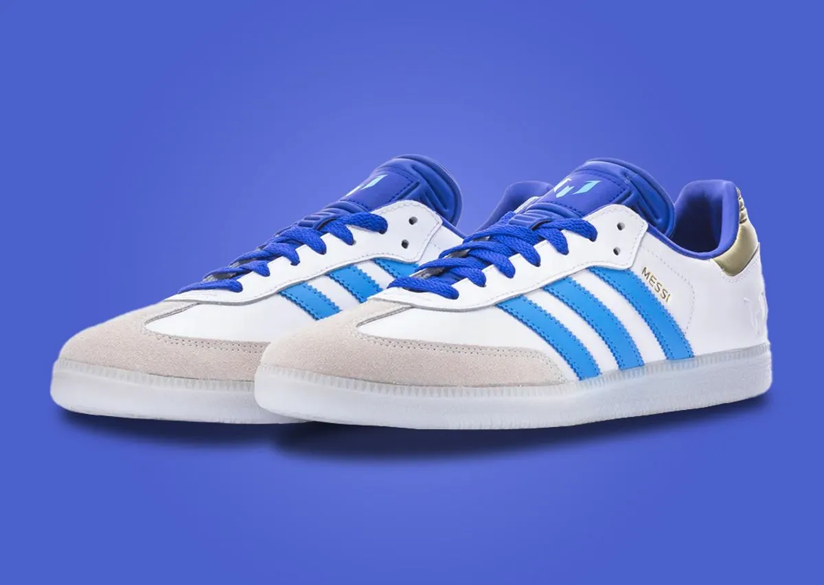 adidas Samba lại làm điên đảo thế giới với 'White Leather' Pack Hinh anh 5: adidas Samba lai lam dien dao the gioi voi 'White Leather' Pack