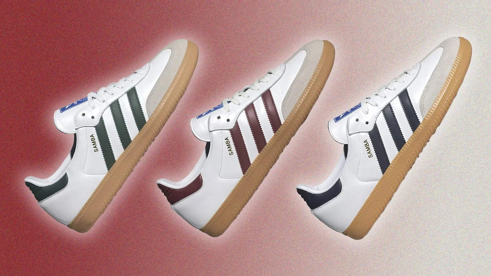 adidas Samba lai lam dien dao the gioi voi 'White Leather' Pack