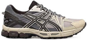Giay Asics Running Shoes Low 'Neutral Grey Black' 1011B895‑020
