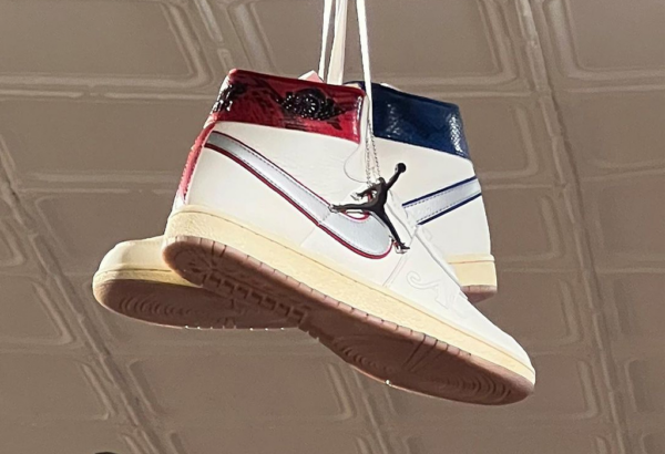 Giay Nike Jordan Air Ship PE SP 'Awake NY' FN8675-100