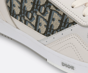 Giay Dior B27 Low-Top 'White' 3SN272ZIR-H168