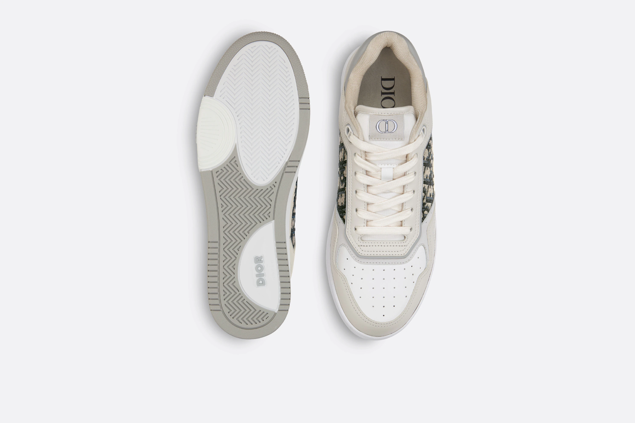 Giay Dior B27 Low-Top 'White' 3SN272ZIR-H168