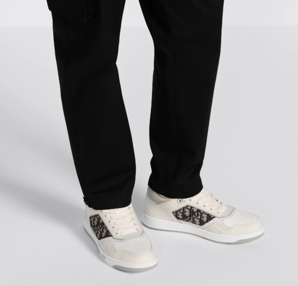 Giay Dior B27 Low-Top 'White' 3SN272ZIR-H168
