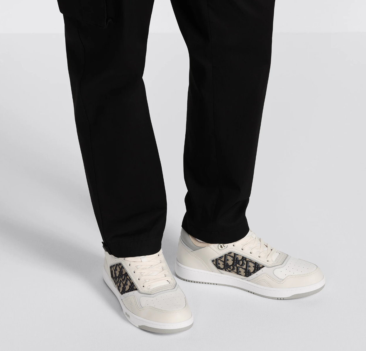 Giay Dior B27 Low-Top 'White' 3SN272ZIR-H168