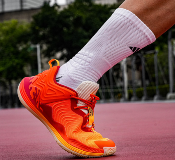 Giay Adidas D Rose Son Of Chi 3.0 'Unleashed Phoenix' IF3827