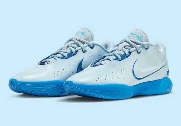 Giay Nike LeBron XXI 21 EP 'James Light Armory Blue' FQ4146-400