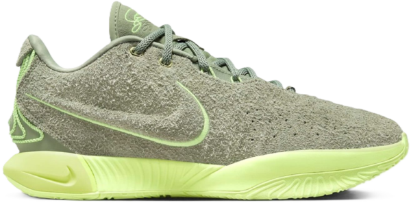 Giay Nike LeBron XXI EP 'Oil Green' FV2346-302
