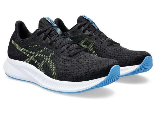 Giay Asics Patriot 13 'Black Electric Lime' 1011B485-009