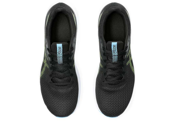 Giay Asics Patriot 13 'Black Electric Lime' 1011B485-009