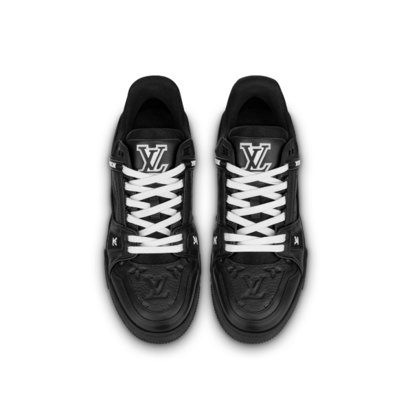 Giay Louis Vuitton LV Trainers 'Black' 1AARF4