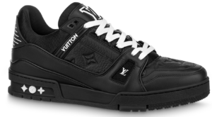 Giay Louis Vuitton LV Trainers 'Black' 1AARF4