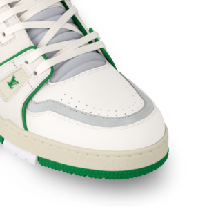 Giay Louis Vuitton LV Trainers 'Green' 1ABFAY