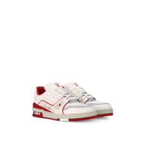 Giay Louis Vuitton LV Trainers 'Red' 1ABFBE