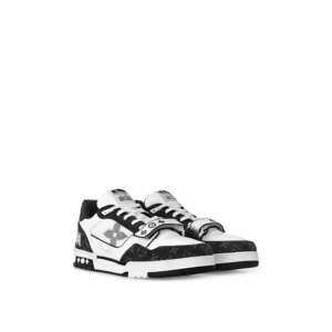 Giay Louis Vuitton LV Trainers 'Black' 1ABODJ