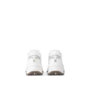 Giay Louis Vuitton Run 55 Trainers 'Beige' 1AC28C