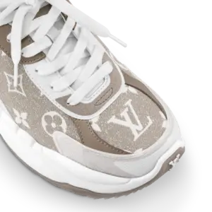 Giay Louis Vuitton Run 55 Trainers 'Beige' 1AC28C