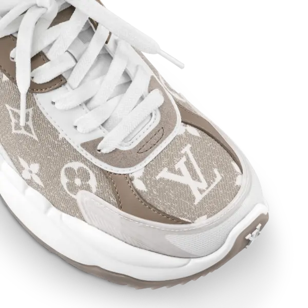 Giay Louis Vuitton Run 55 Trainers 'Beige' 1AC28C