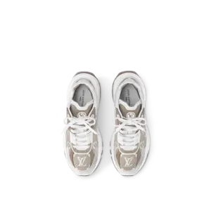 Giay Louis Vuitton Run 55 Trainers 'Beige' 1AC28C