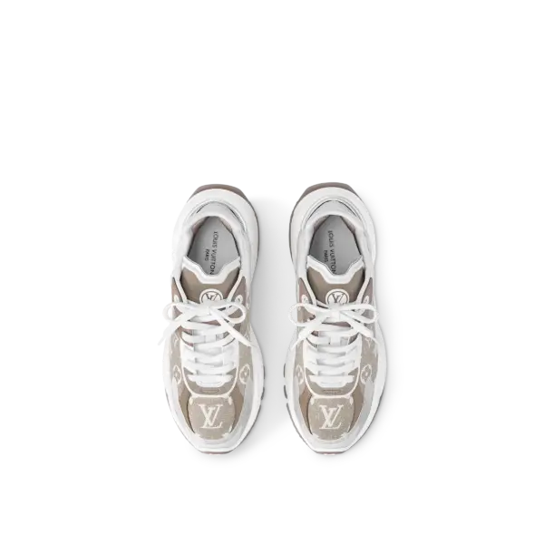 Giay Louis Vuitton Run 55 Trainers 'Beige' 1AC28C