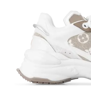 Giay Louis Vuitton Run 55 Trainers 'Beige' 1AC28C