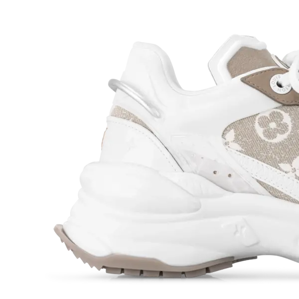 Giay Louis Vuitton Run 55 Trainers 'Beige' 1AC28C