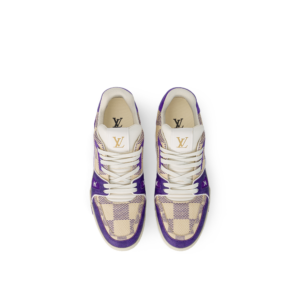 Giay Louis Vuitton LV Trainers 'Purple' 1AC579