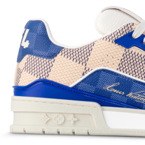 Giay Louis Vuitton LV Trainers 'Blue' 1AC57Q