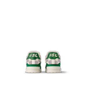 Giay Louis Vuitton LV Trainers 'Green' 1AC587