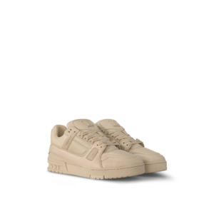 Giay Louis Vuitton LV Trainers 'Beige' 1AC5BQ