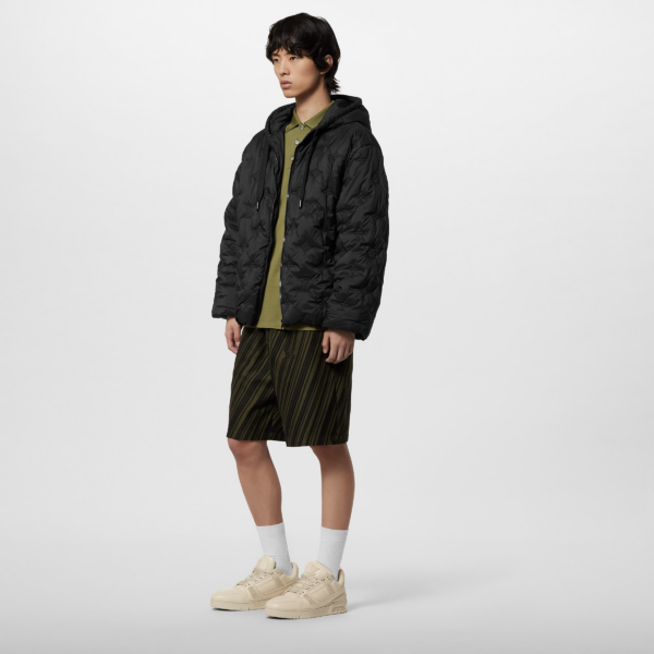 Giay Louis Vuitton LV Trainers 'Beige' 1AC5BQ
