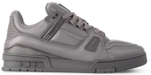 Giay Louis Vuitton LV Trainers 'Grey' 1AC5CU