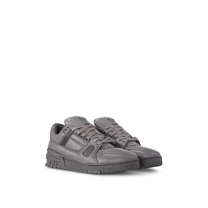 Giay Louis Vuitton LV Trainers 'Grey' 1AC5CU