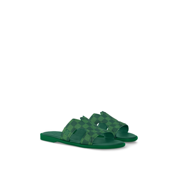 Dep Louis Vuitton LV Oasis Mules 'Green' 1AC5EQ