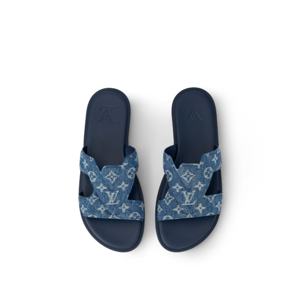 Dep Louis Vuitton LV Oasis Mules 'Blue' 1AC69P