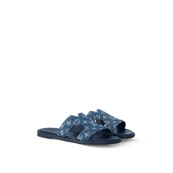 Dep Louis Vuitton LV Oasis Mules 'Blue' 1AC69P