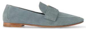 Giay Louis Vuitton LV Capri Loafers 'Blue Grey' 1AC73O