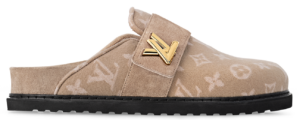 Dep Louis Vuitton LV Cosy Flat Comfort Clogs 'Beige' 1AC9MU