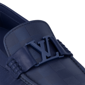 Giay Louis Vuitton Monte Carlo Moccasins 'Navy Blue' 1ACE5E
