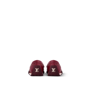 Giay Louis Vuitton LV Racer Mocassins 'Bordeaux' 1ACE97